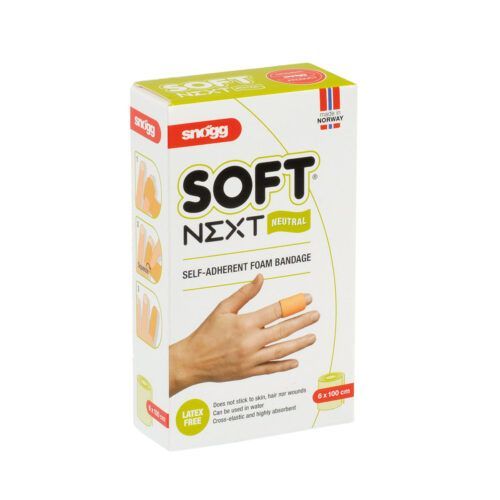 SnÃ¸gg soft next limfrit plaster