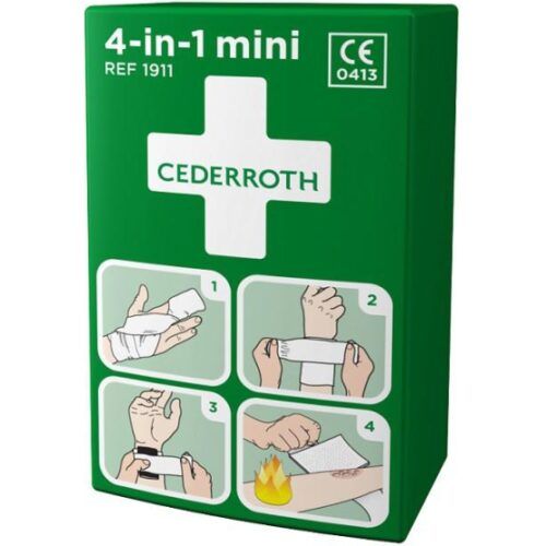 Cederroth 4-in-1 mini blodstopper