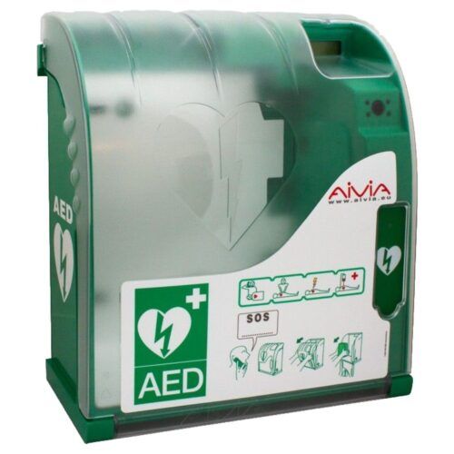 DefiSign / Aivia 200: Udendørs AED Skab