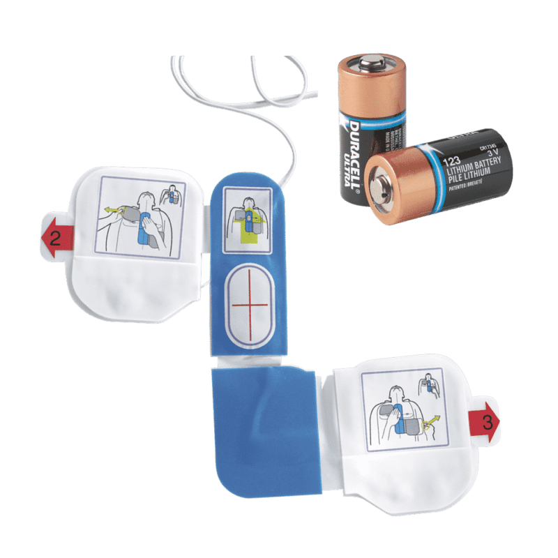 Zoll AED Plus batteri + elektroder