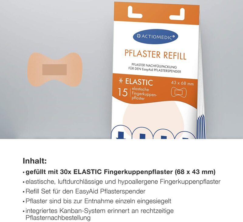 EasyAid ELASTIC refill fingerplaster