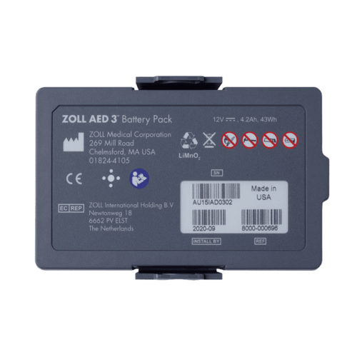 Zoll AED 3 batteri