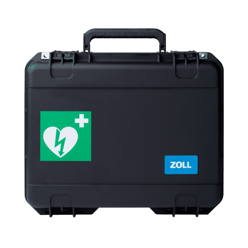 Hård plastik kuffert til AED 3 – Stor