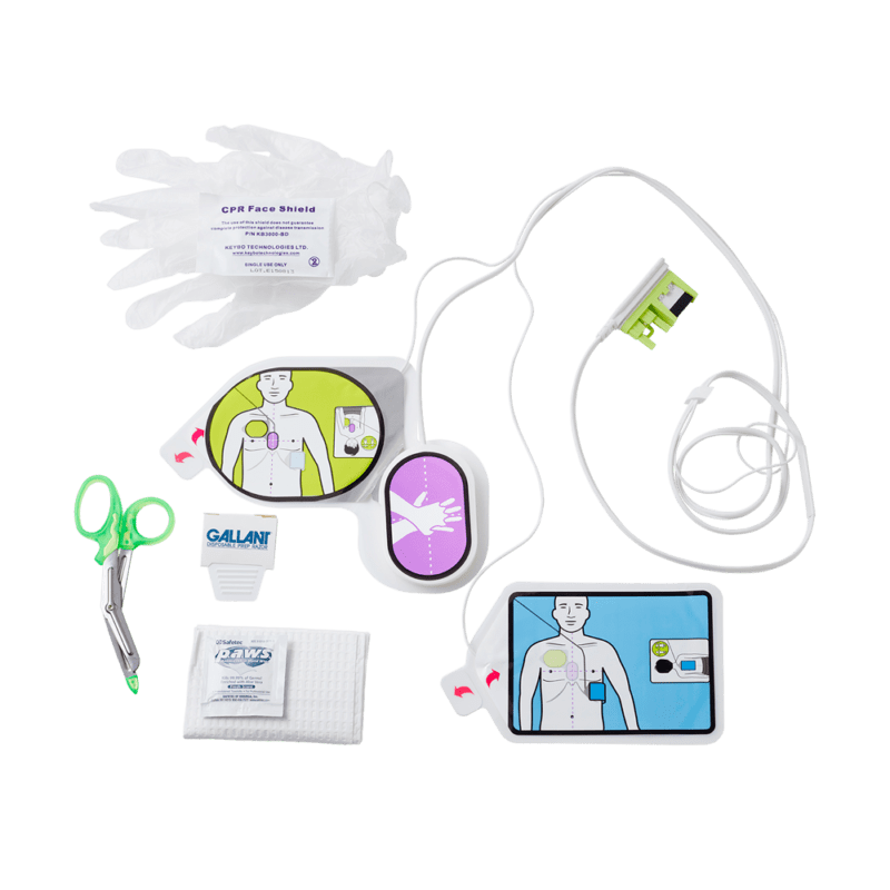 Zoll CPR AED plus børne elektroder