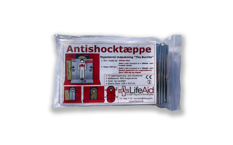 Antishock tæppe LifeAid