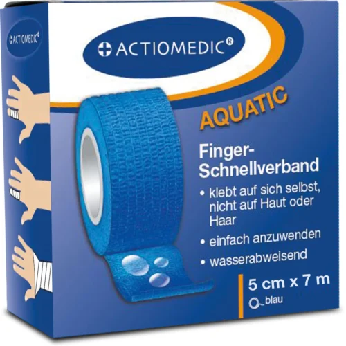 Actiomedic® AQUATIC plaster, 5 cm x 7 m