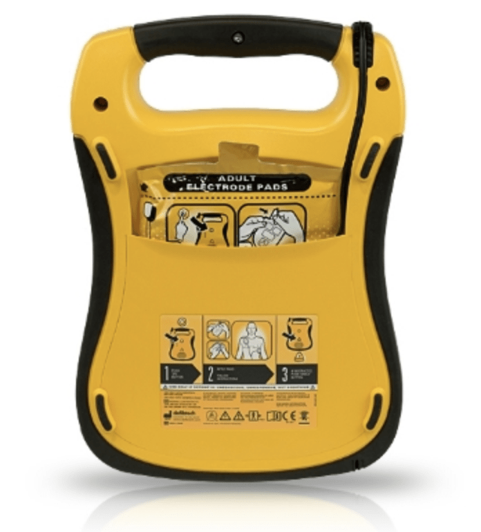 Defibtech Lifeline AED bagfra