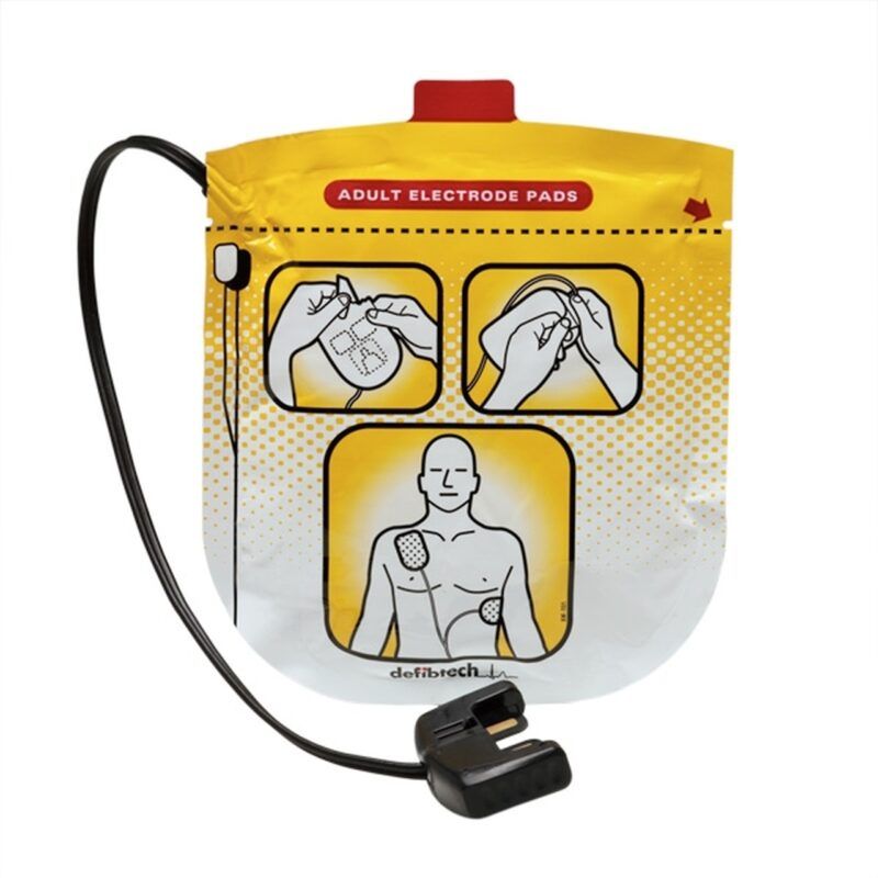 Defibtech Lifeline View AED elektroder