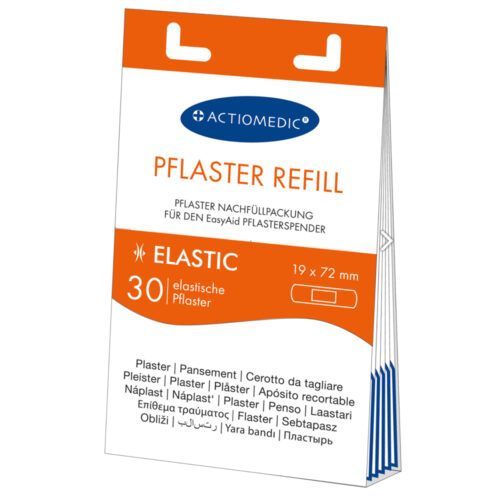 Refill plaster Elastic
