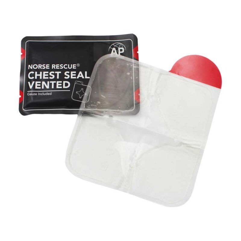 The NORSE RESCUE® Chest Seal Vent