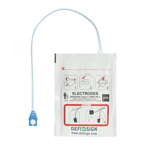 DefiSign Life elektroder