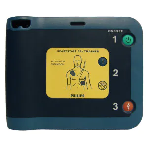 Philips Heartstart FRx Home Træner støtter træning i brugen af AED på voksne såvel som større og mindre børn
