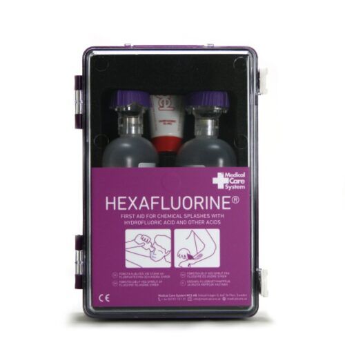 Hexafluorine® Skyllestation MCS inkl. calciumgluconat gel