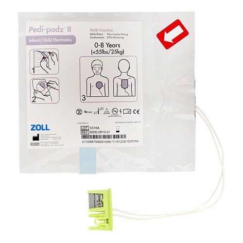 Zoll AED Plus børne elektroder